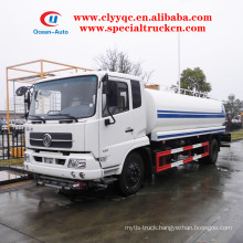 Dongfeng Tianjin 10ton water tanker 10000liter water carrier vehicle for sale